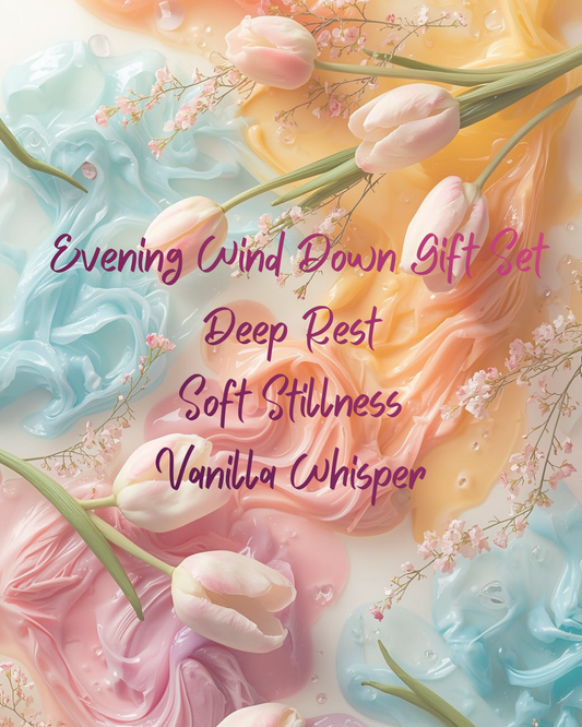 Evening Wind Down Gift Set - 3 x Wax Melt Snap Bars