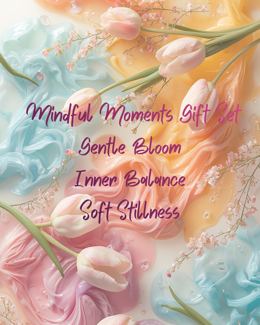 Mindful Moments Gift Set - 3 x Wax Melt Snap Bars