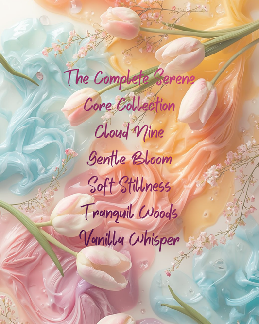 The Complete Serene Core Collection - 5 x Wax Melt Snap Bars