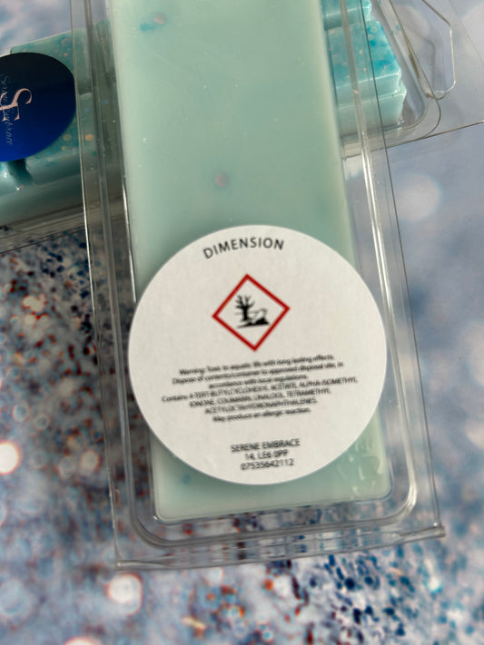 Dimension Wax Melt Snap Bar