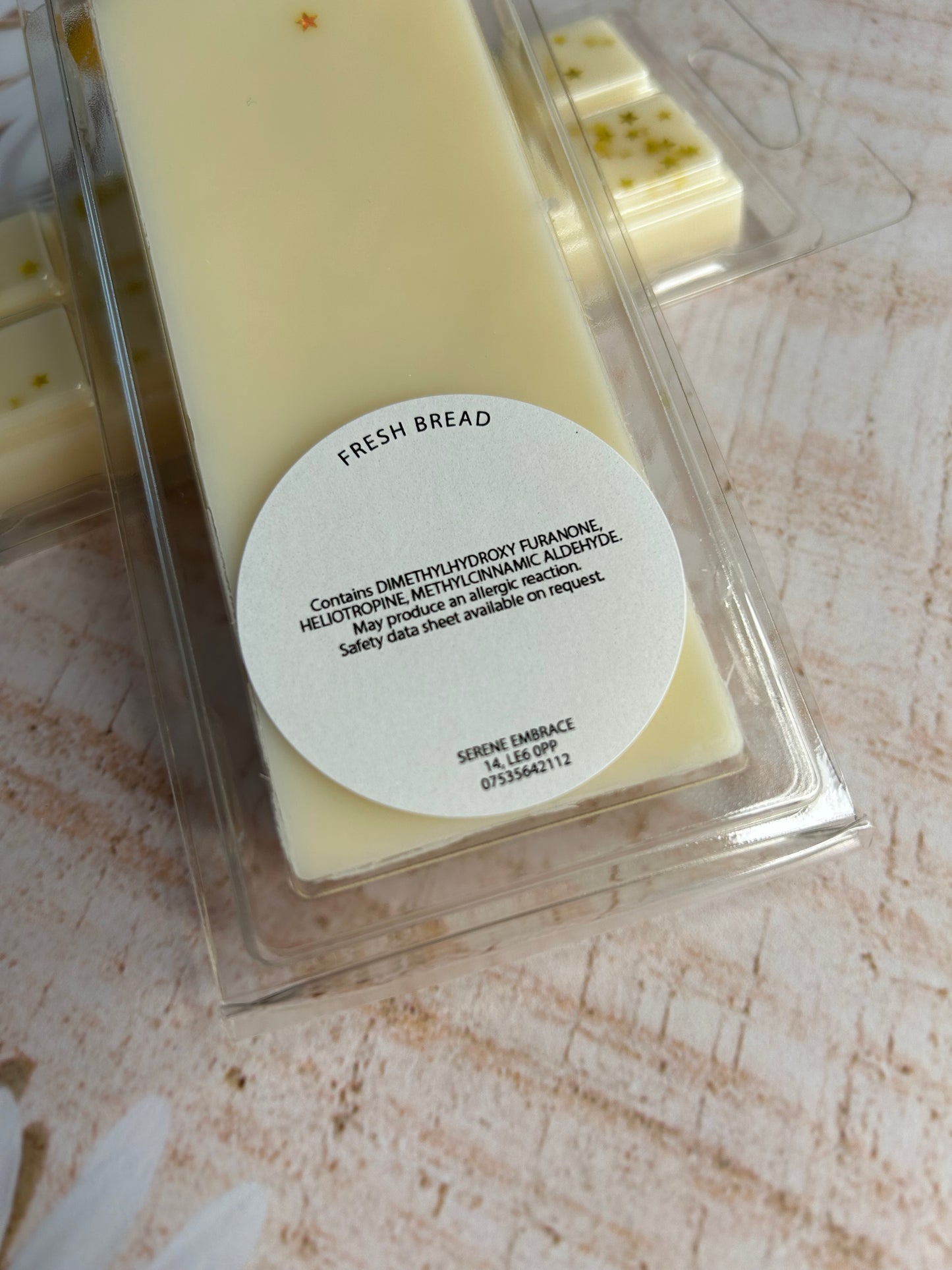 Fresh Bread Wax Melt Snap Bar