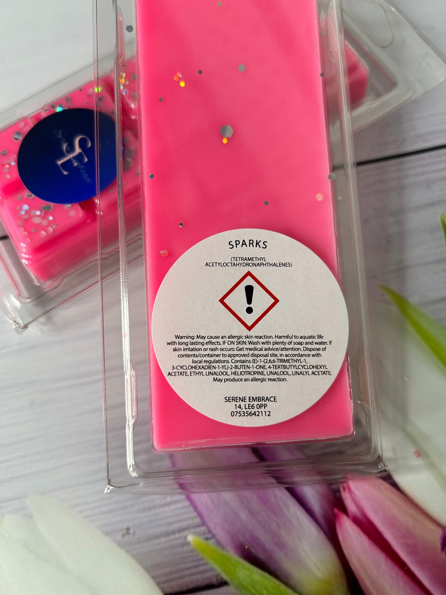 Fab Sparks Wax Melt Snap Bar