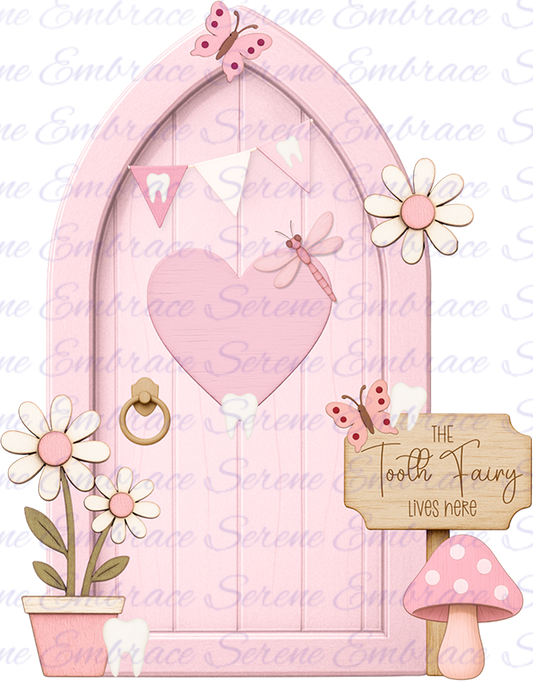 Personalised Fairy Door