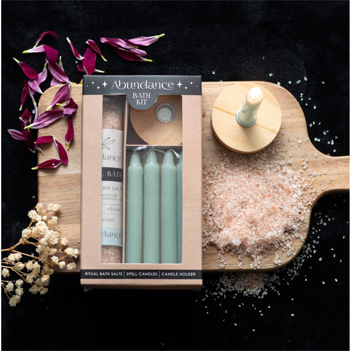 Herbal Ritual Bath Kit - Abundance