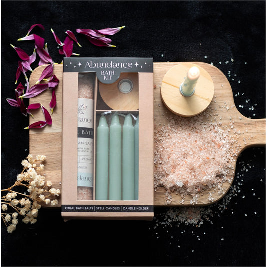 Herbal Ritual Bath Kit - Abundance