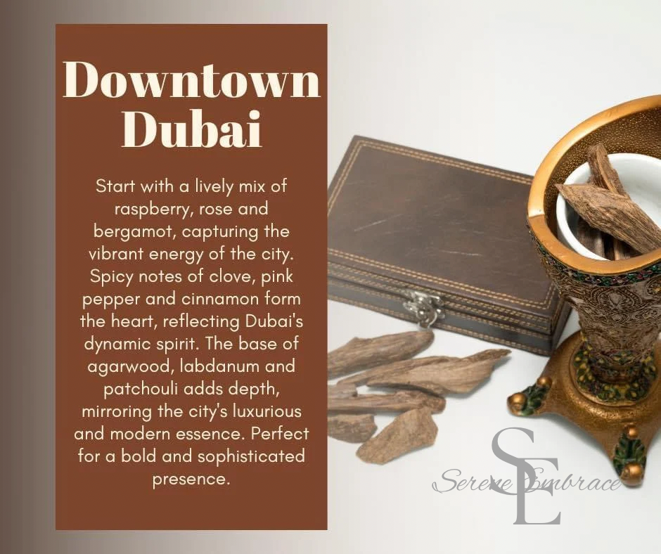 Dubai Collection - Downtown Dubai Wax Melt Snap Bar