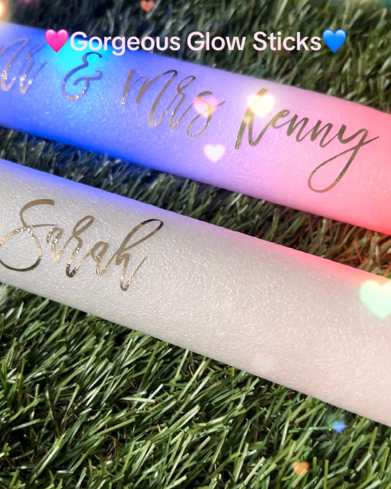 Personalised Foam LED Glow Stick