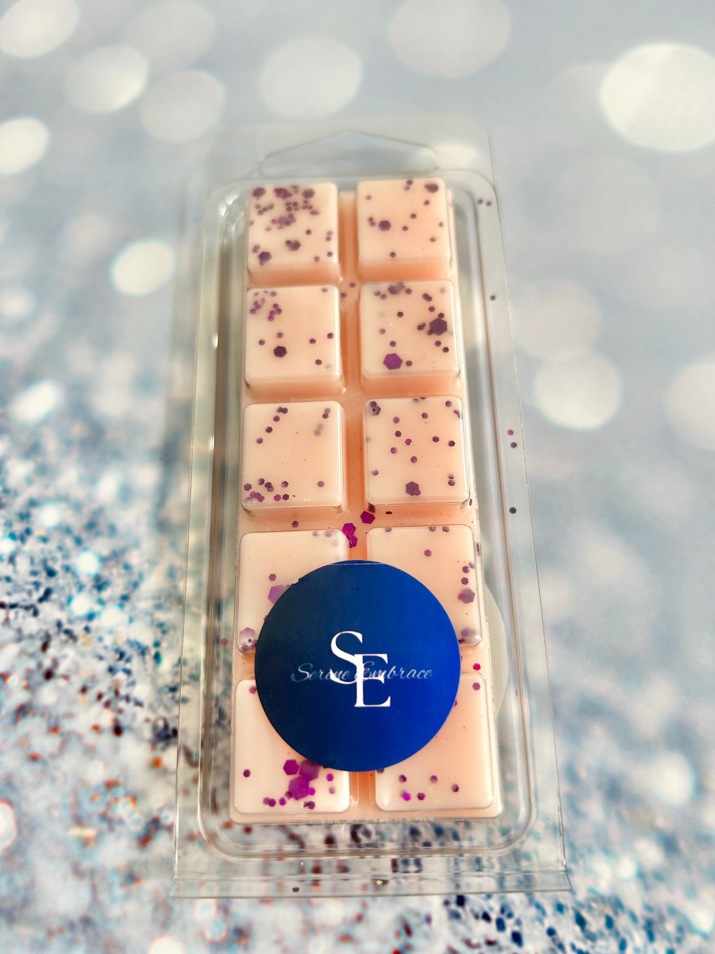 Just Blush Wax Melt Snap Bar