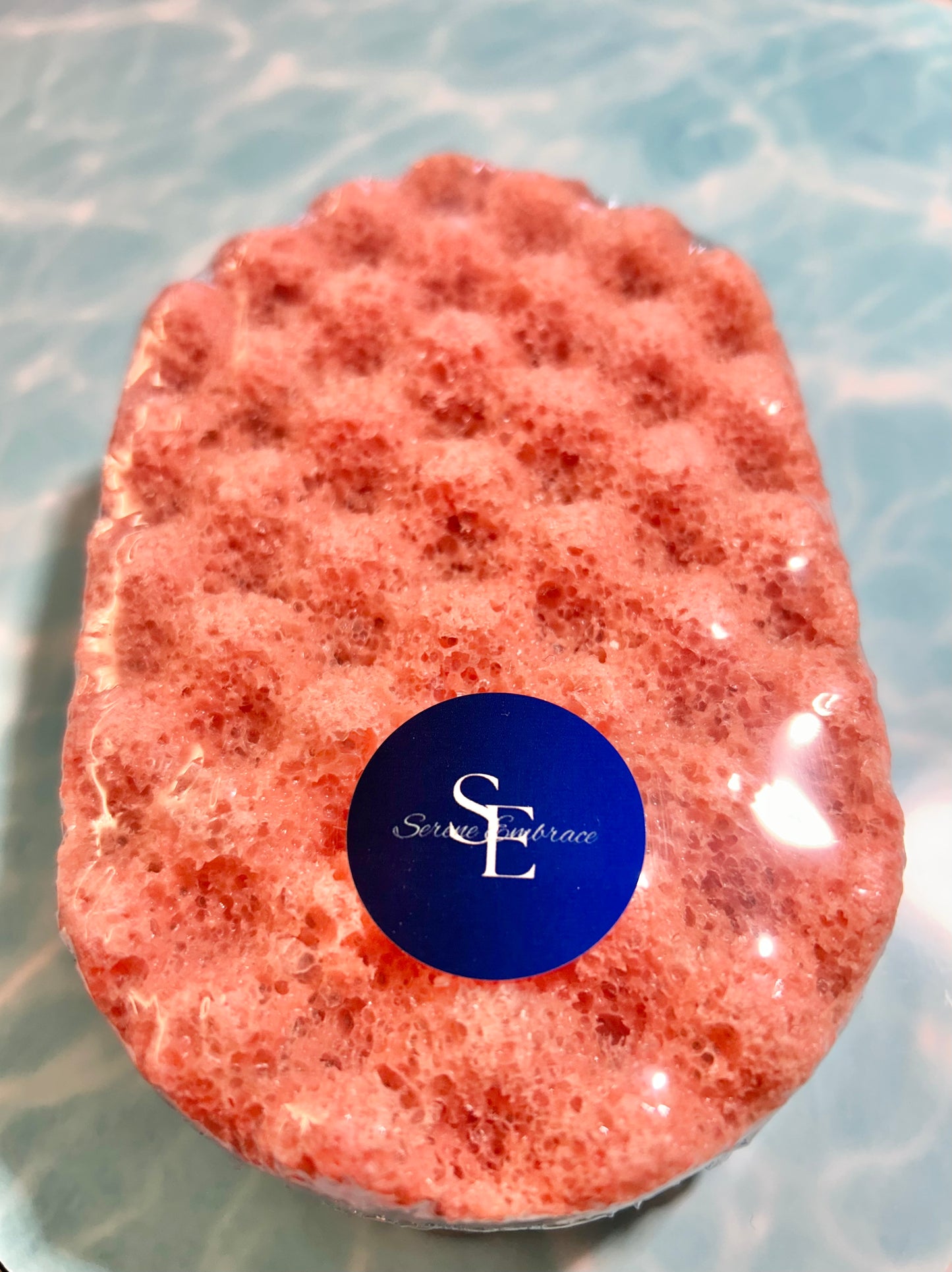 Scented Soap Sponge