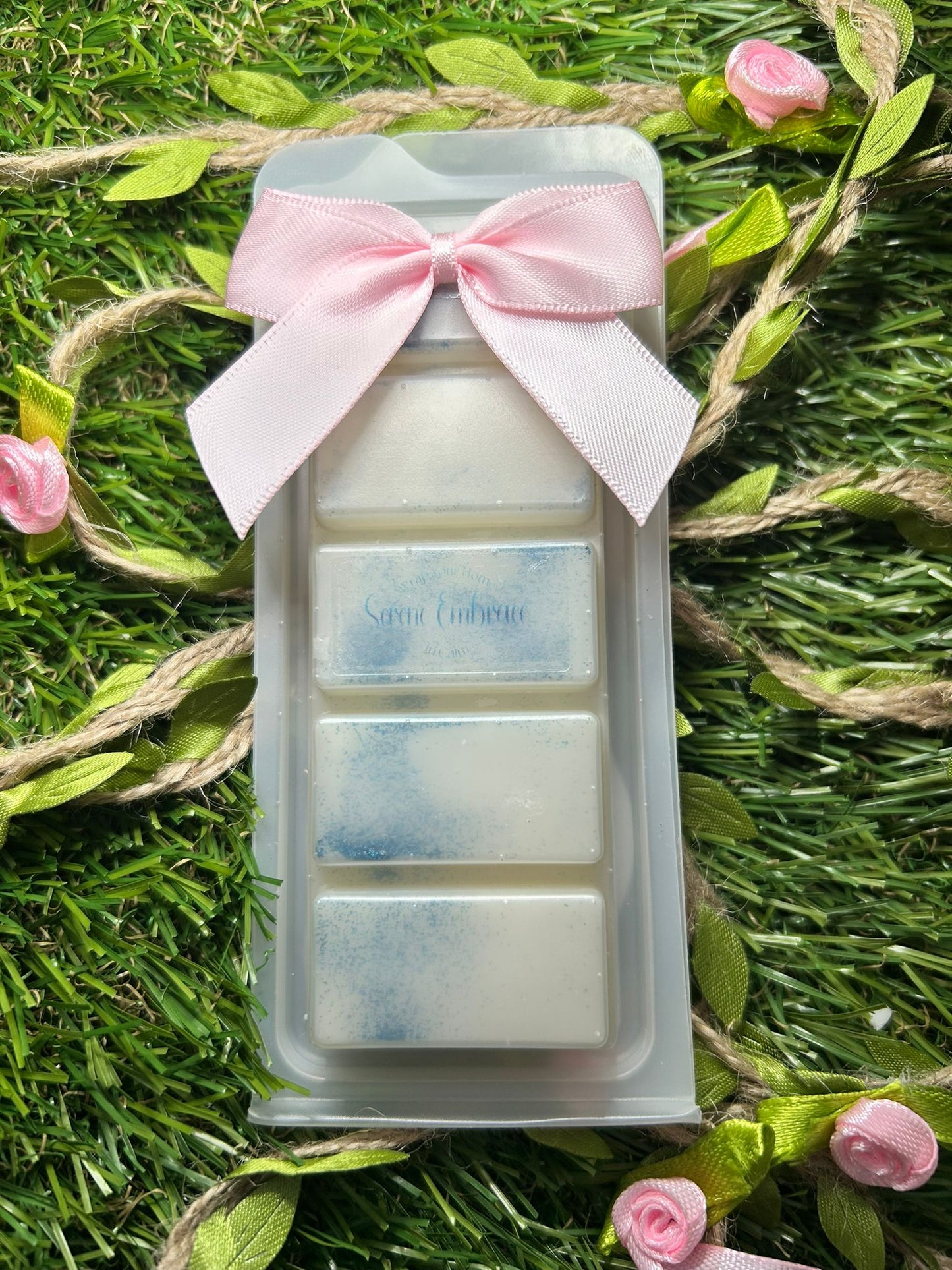 Tranquil Woods Scented Wax Melt Snap Bar