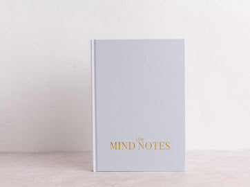 LSW Journal - Mind Notes Journal: Wellbeing, Mindfulness & Gratitude Journal