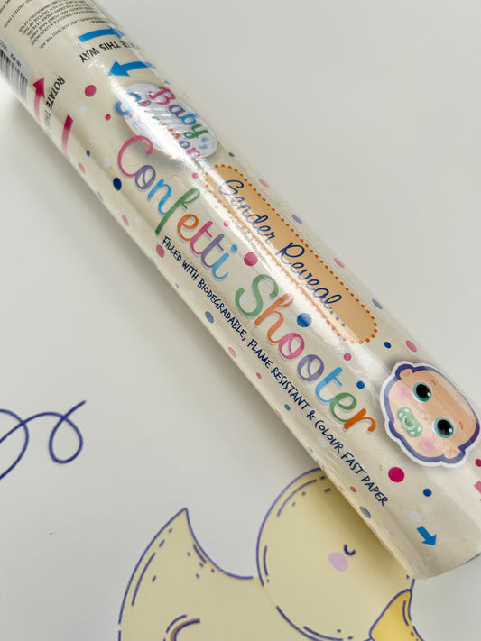 Cannon Confetti Shooter