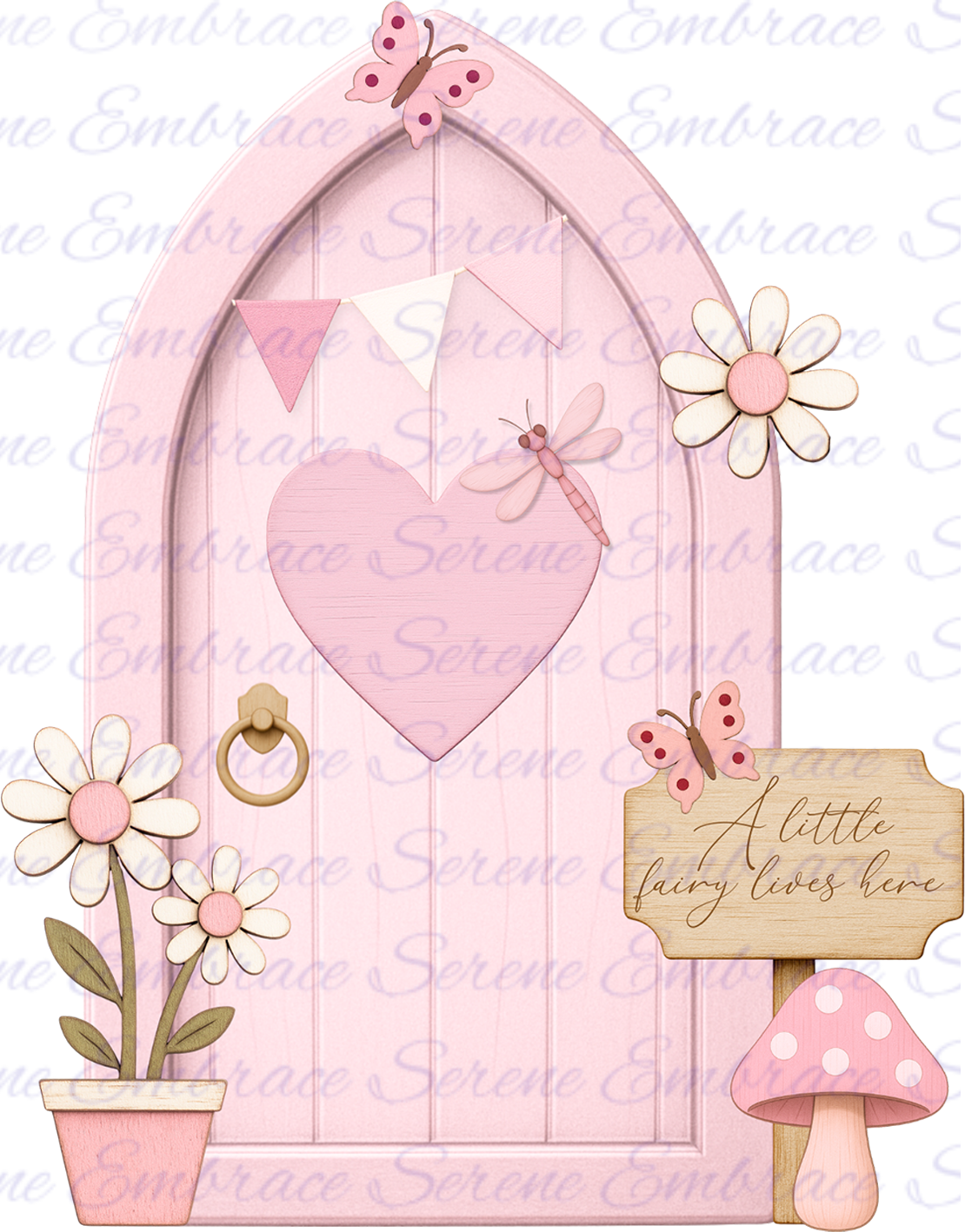 Personalised Fairy Door