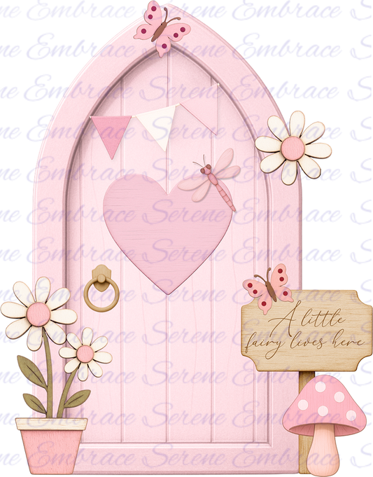 Personalised Fairy Door
