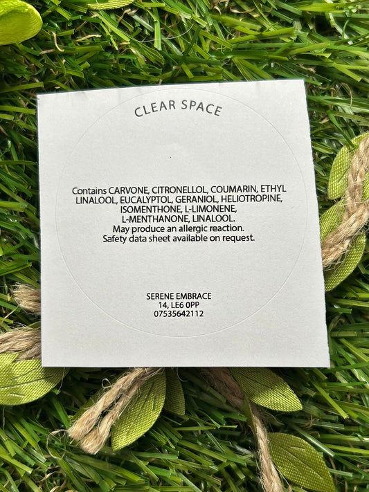 The Complete Serene Wellness Collection - 3 x Crystal Infused Wax Melt Snap Bars