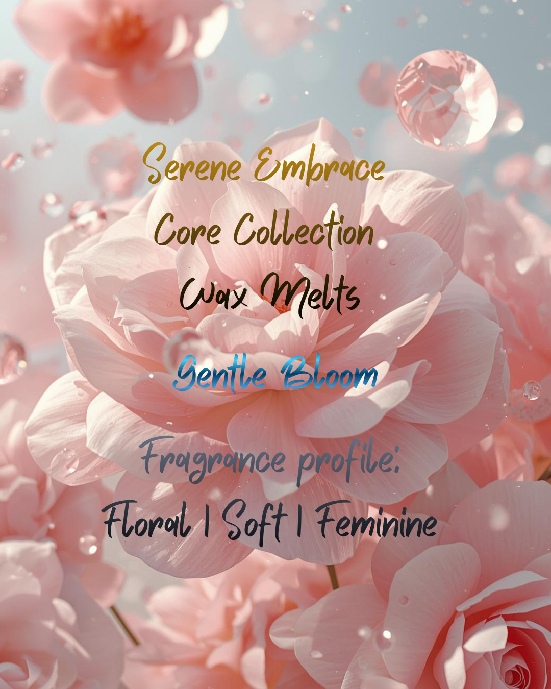 Gentle Bloom Scented Wax Melt Snap Bar