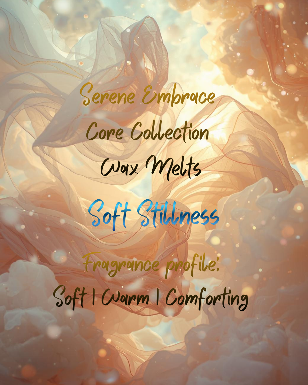 Soft Stillness Scented Wax Melt Snap Bar