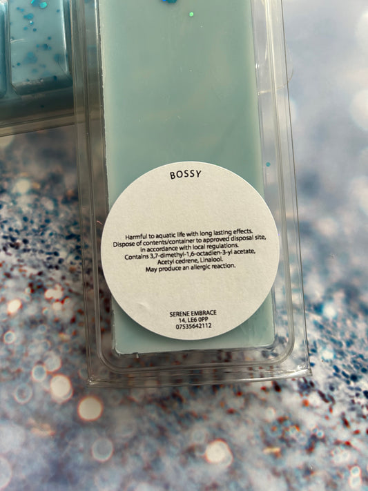 Bossy Wax Melt Snap Bar