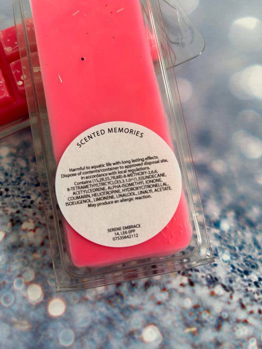 Scented Memories Wax Melt Snap Bar