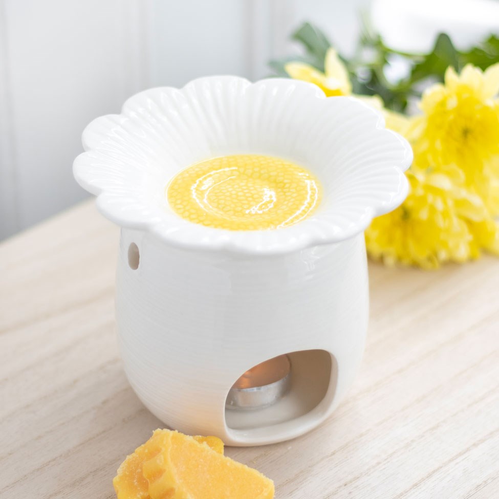 Daisy Shaped Oil/Wax Burner