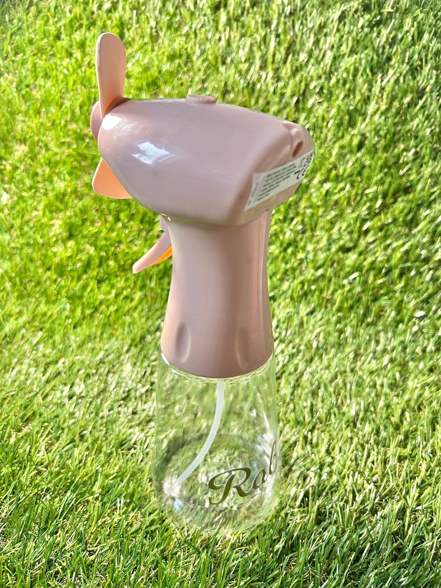 Water Spray Fan