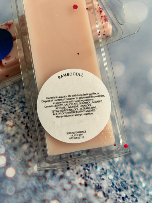 Bamboodle Wax Melt Snap Bar