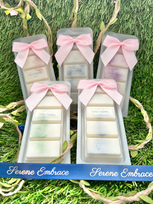 The Complete Serene Core Collection - 5 x Wax Melt Snap Bars