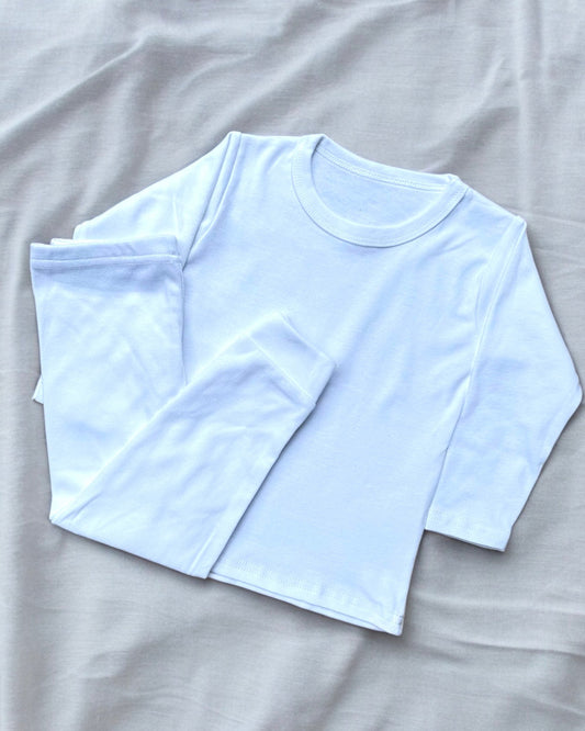 White Pyjamas - Optional Birthday Designs