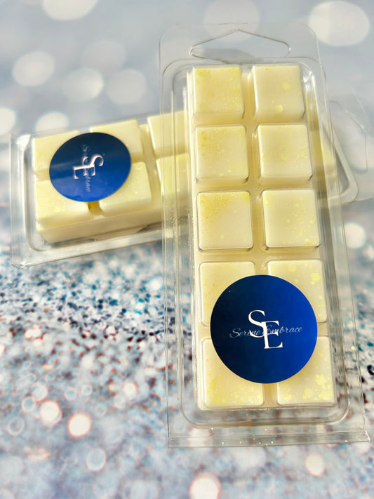 Sherbert Lemon Wax Melt Snap Bar