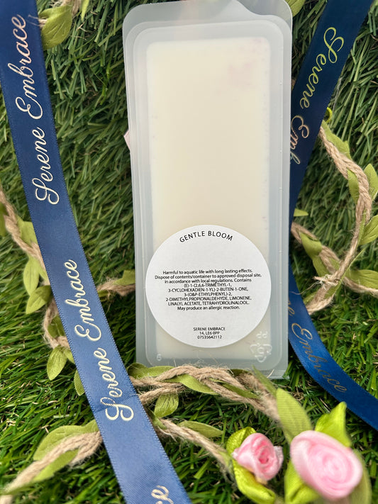 Gentle Bloom Scented Wax Melt Snap Bar