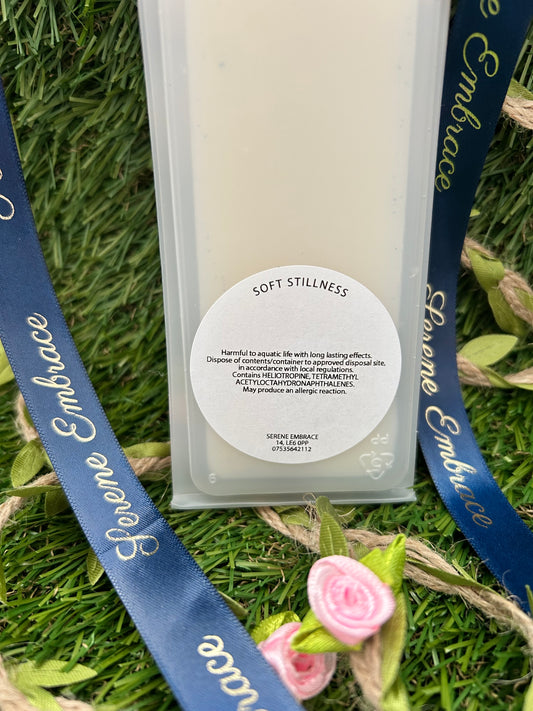 Soft Stillness Scented Wax Melt Snap Bar