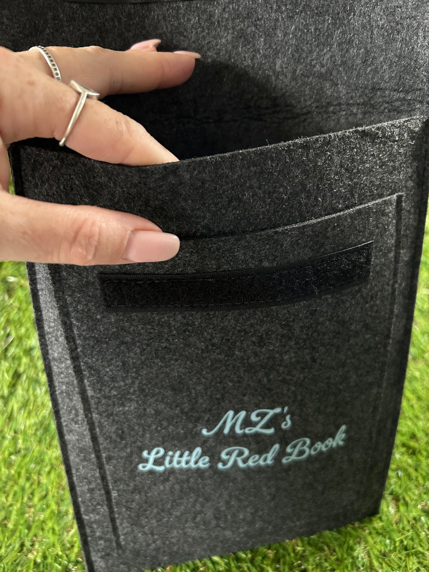 Personalised Little Red Book Holder (Children’s Health Record Book)