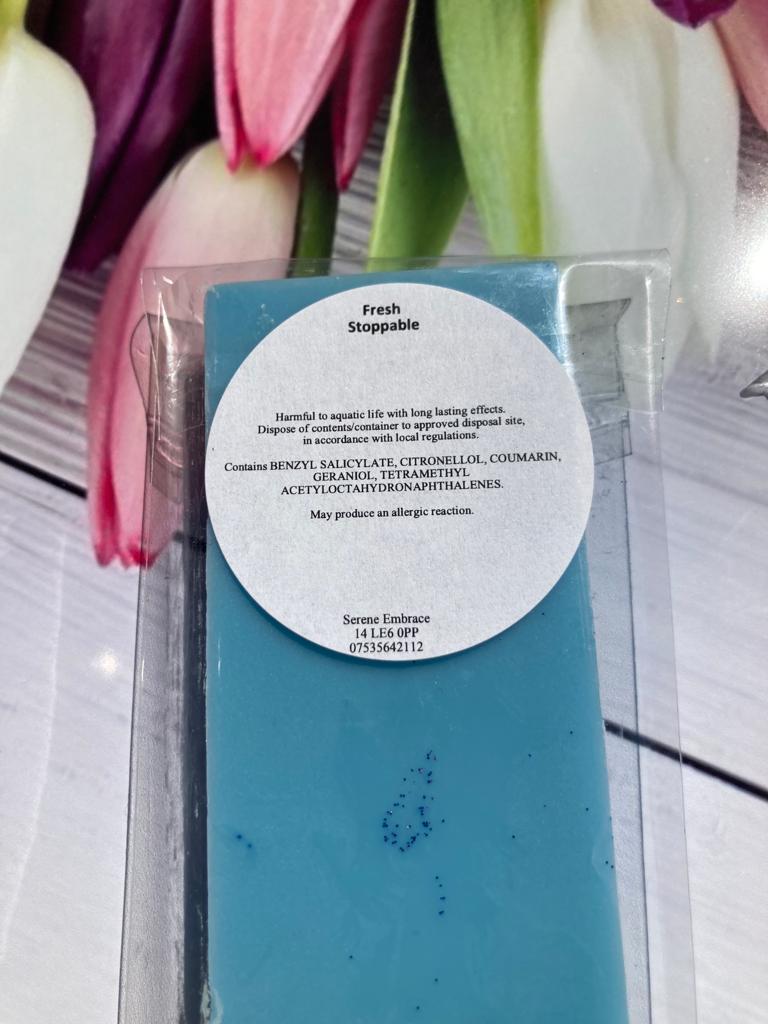 Fresh Stoppable Wax Melt Snap Bar