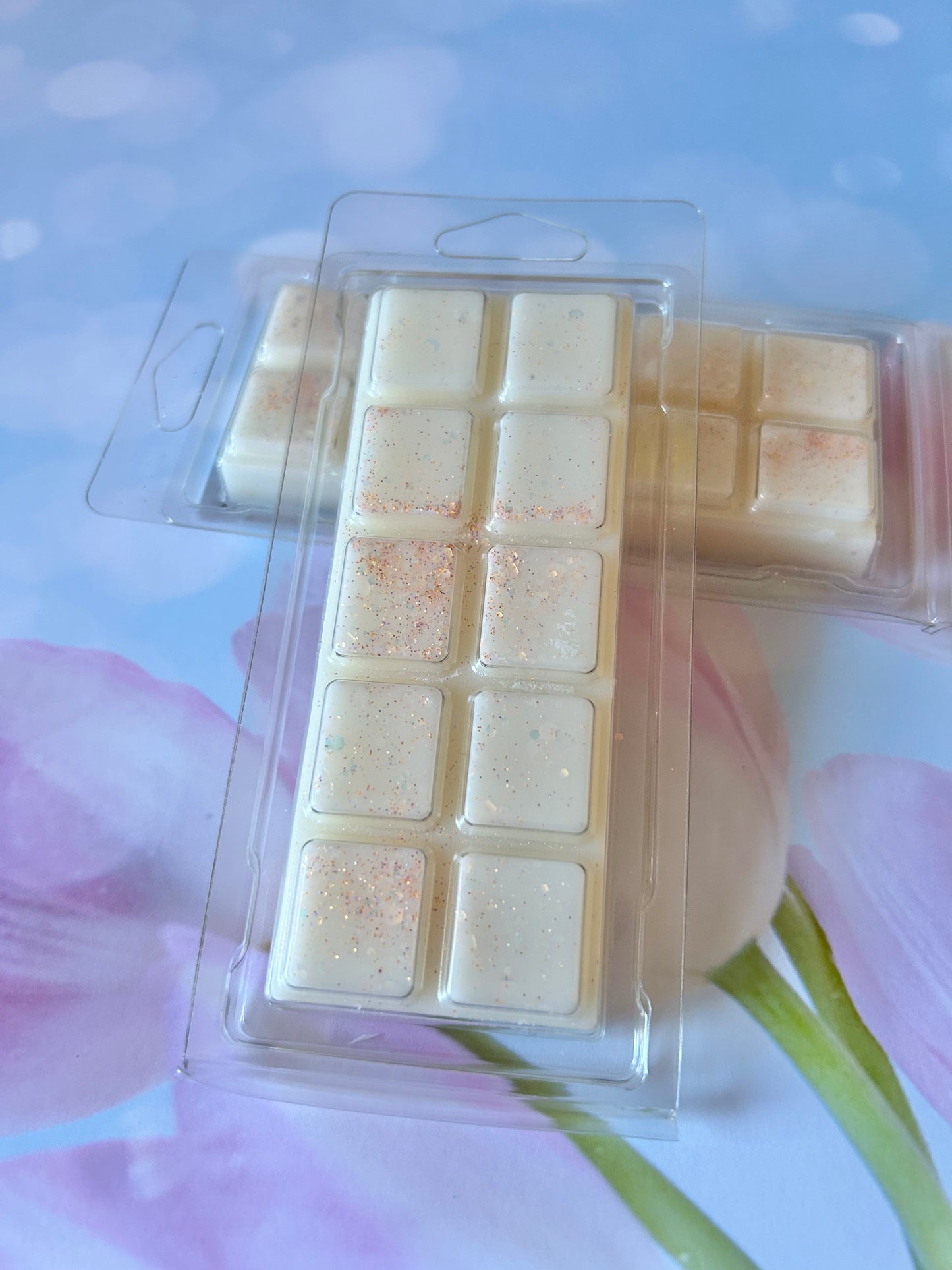 Baby Powder Wax Melt Snap Bar