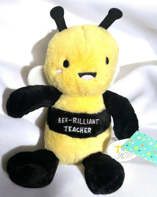 Bee-rilliant Teacher Bumblebee Plush