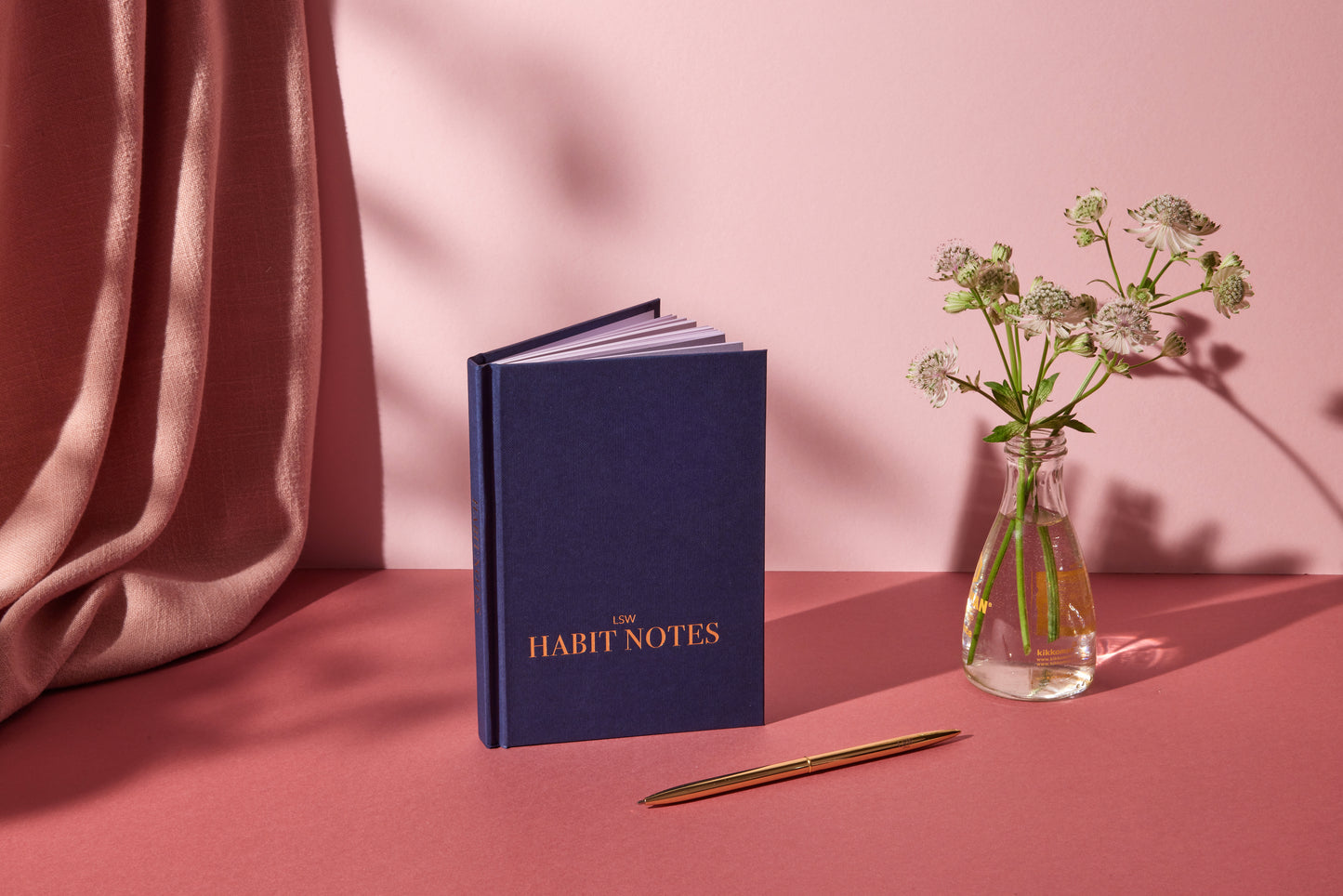 LSW Journal - Habit Notes: Daily Habit Tracking Journal