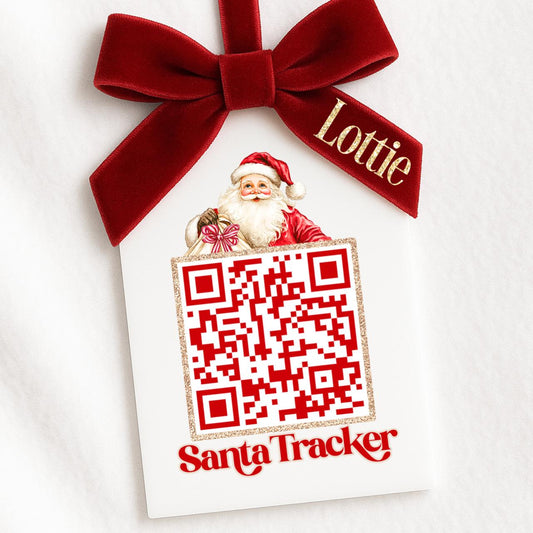 Christmas Santa QR Code Tracker