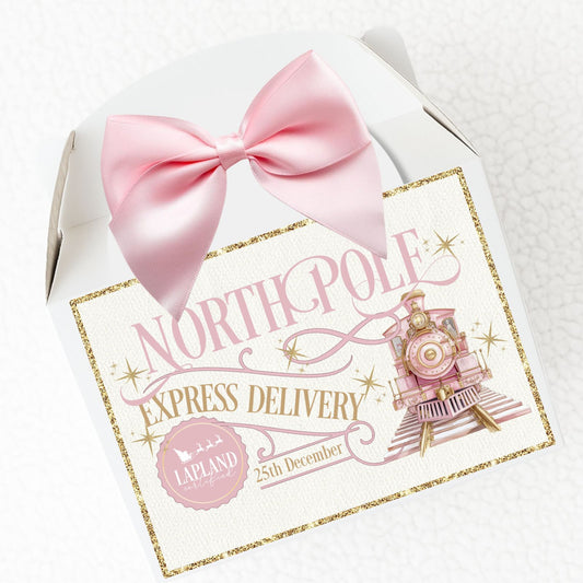 Christmas Treat Box - Express Train