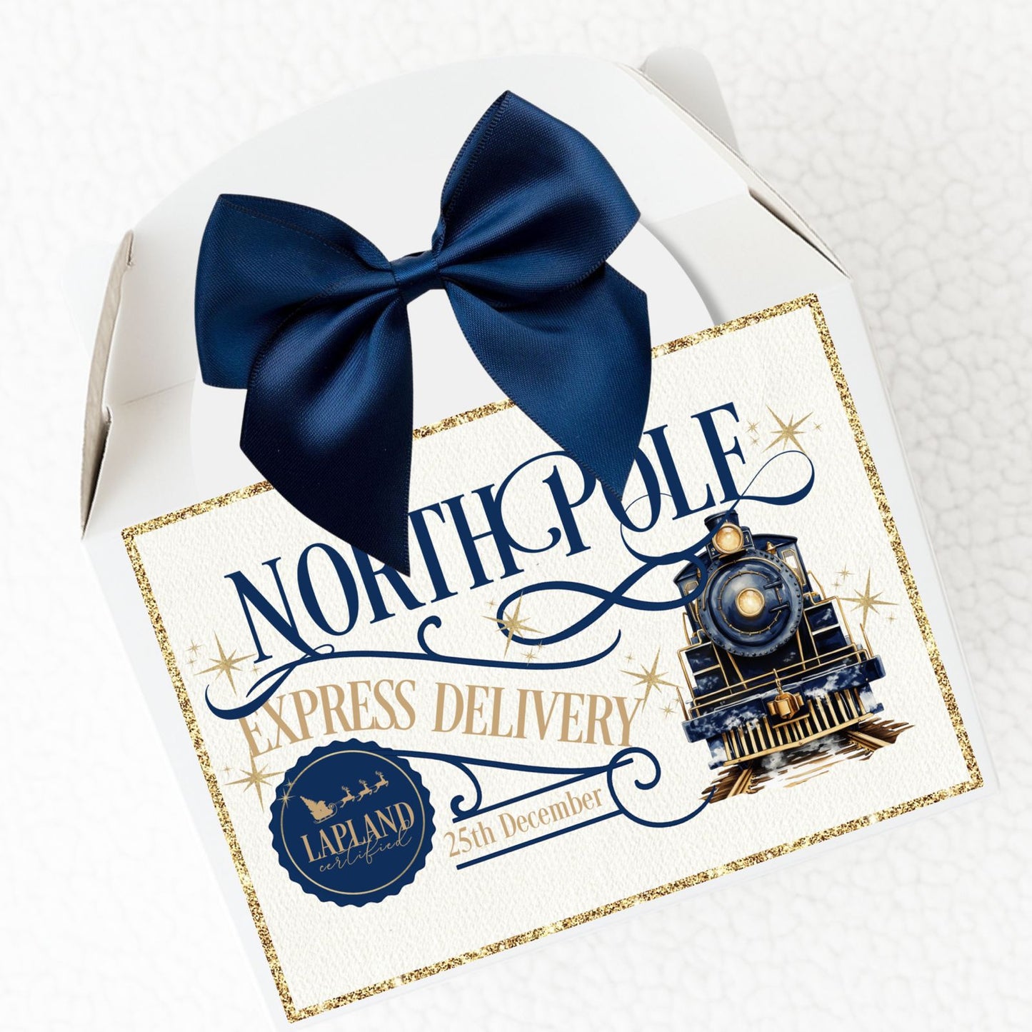 Christmas Treat Box - Express Train
