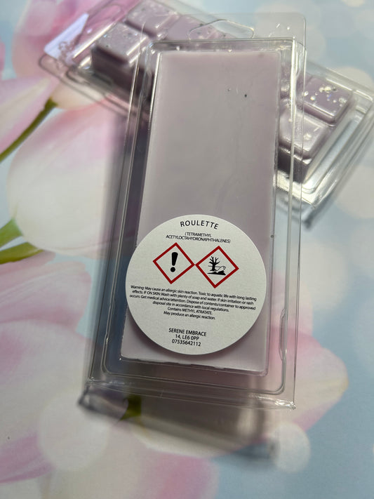 Roulette Wax Melt Snap Bar