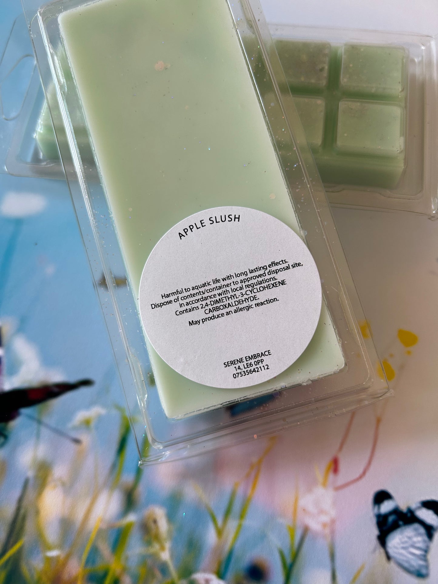 Apple Slush Wax Melt Snap Bar
