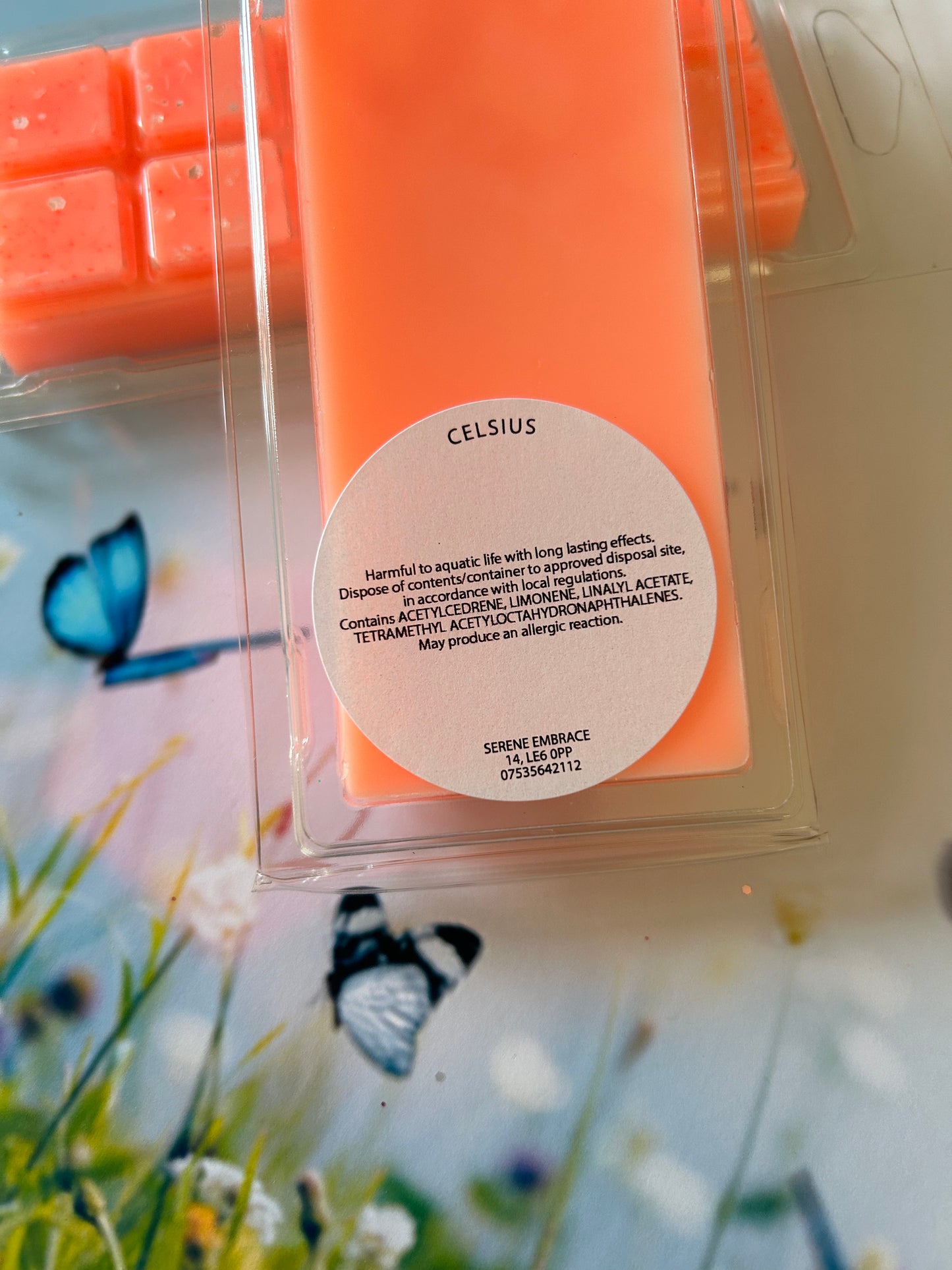 Celsius Wax Melt Snap Bar