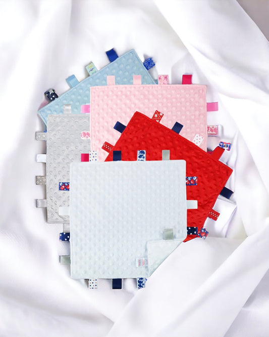Personalised Bubble Taggie Comforter