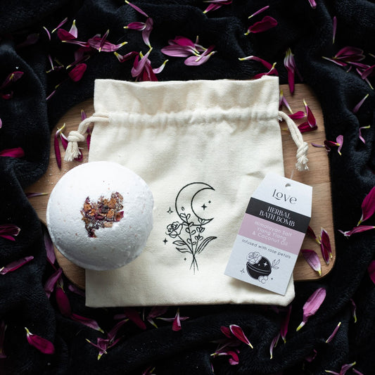 Herbal Love Ylang Ylang Bath Bomb