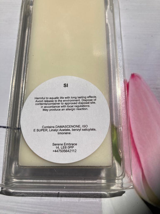Si Wax Melt Snap Bar
